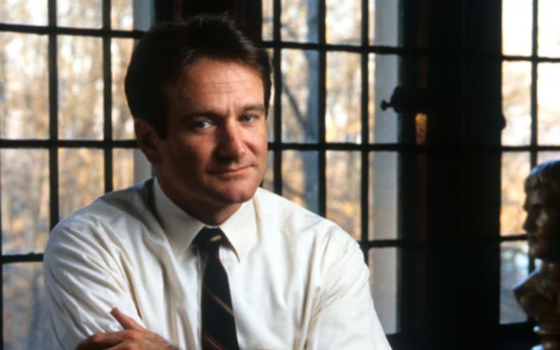 Robin Williams, se cumplen 12 años de su partida; la película en la que soñó actuar