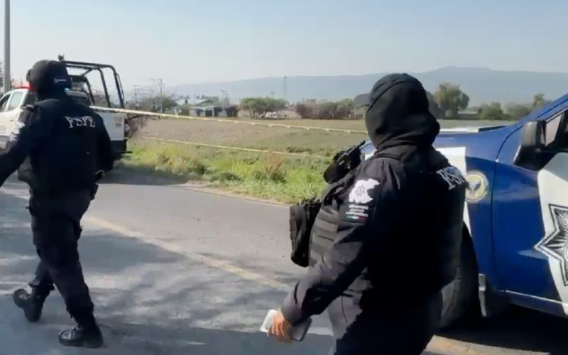 Muer* una persona en Guanajuato como víctima colateral de un enfrentamiento entre policías y hombres armados