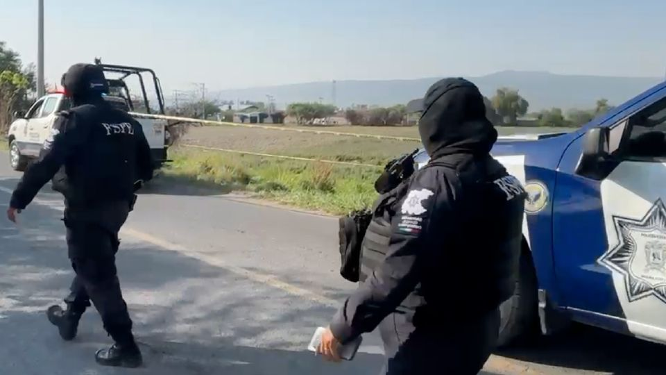 Muer* una persona en Guanajuato como víctima colateral de un enfrentamiento entre policías y hombres armados