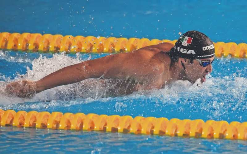 Selección Mexicana de natación y aguas abiertas hace historia en los Juegos Centroamericanos y del Caribe