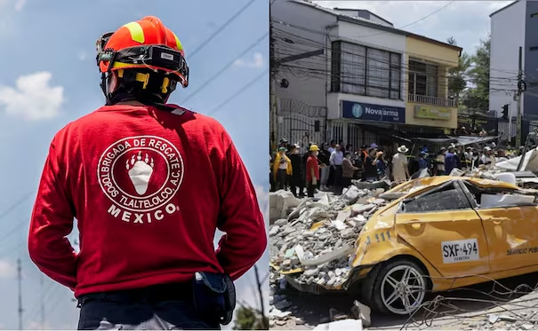 Colombia frena labores de rescate de los Topos Tlatelolco tras terremoto de 7.4; «ofrecimos formalmente nuestro apoyo», dicen