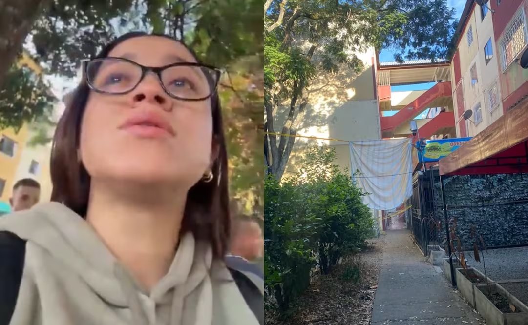 Joven pide ayuda para recuperar el cuerp* de su mamá tras quedar atrapada en Cali; «solo vienen a tomarle fotos»