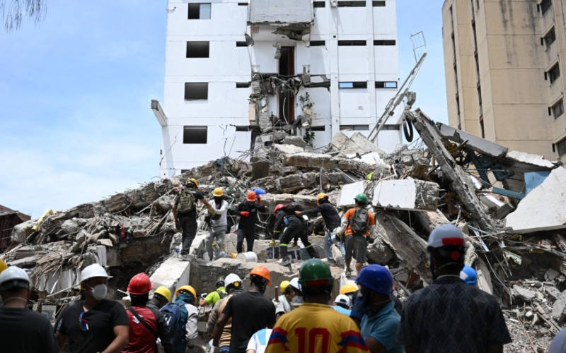 Colombia niega haber rechazado por motivos ideológicos la ayuda de otros países para el terremoto