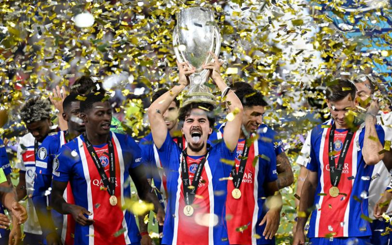 PSG es bicampeón de la Supercopa de Europa