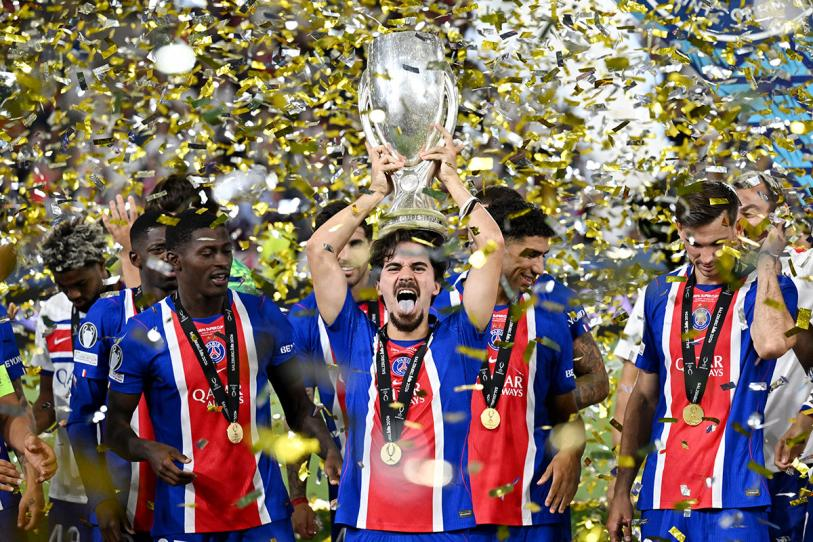 PSG es bicampeón de la Supercopa de Europa