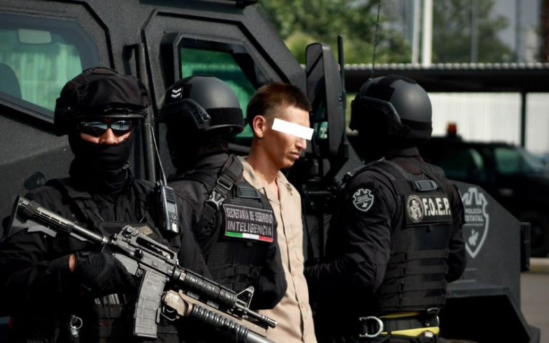 Capturan en Jalisco a «Coke», buscado en California por el homicidio del familiar de un policía estadounidense