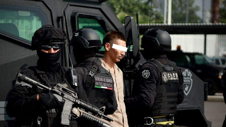 Capturan en Jalisco a «Coke», buscado en California por el homicidio del familiar de un policía estadounidense