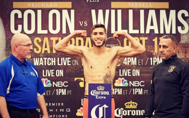 Muere el exboxeador Prichard Colón 10 años después de sufrir lesiones cerebrales por golpes ilegales en su última pelea