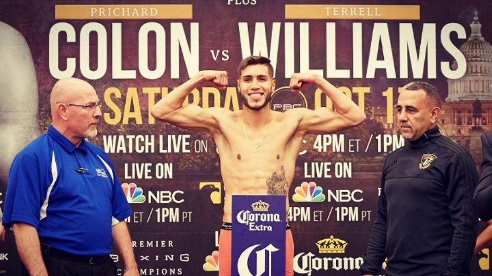 Muere el exboxeador Prichard Colón 10 años después de sufrir lesiones cerebrales por golpes ilegales en su última pelea