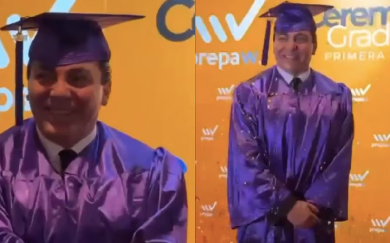 Cristian Castro revela qué carrera universitaria estudiará tras graduarse