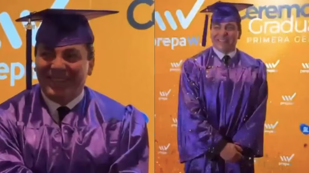Cristian Castro revela qué carrera universitaria estudiará tras graduarse