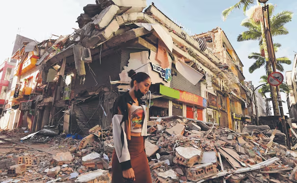Suman 273 fallecidos y 3 mil 824 heridos por el terremoto en Colombia; hay 377 desaparecidos