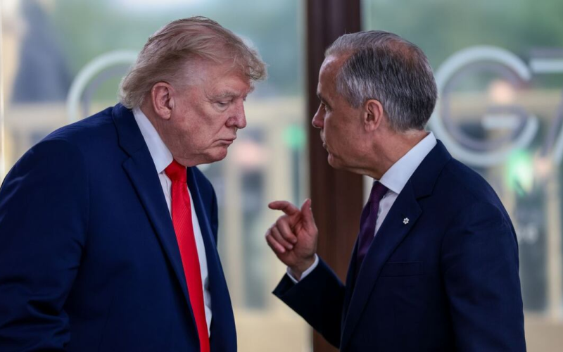 Canadá y EU negocian para evitar nuevos aranceles; Trump acusa «discriminación» y «trato desigual» al comercio estadounidense