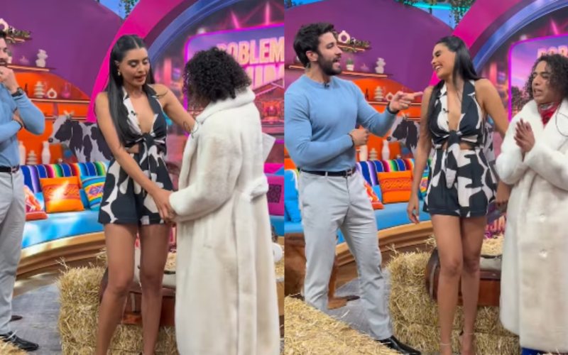 Kevyn Contreras acosa en vivo a Kristal Silva tras su revelación en La Granja VIP 2