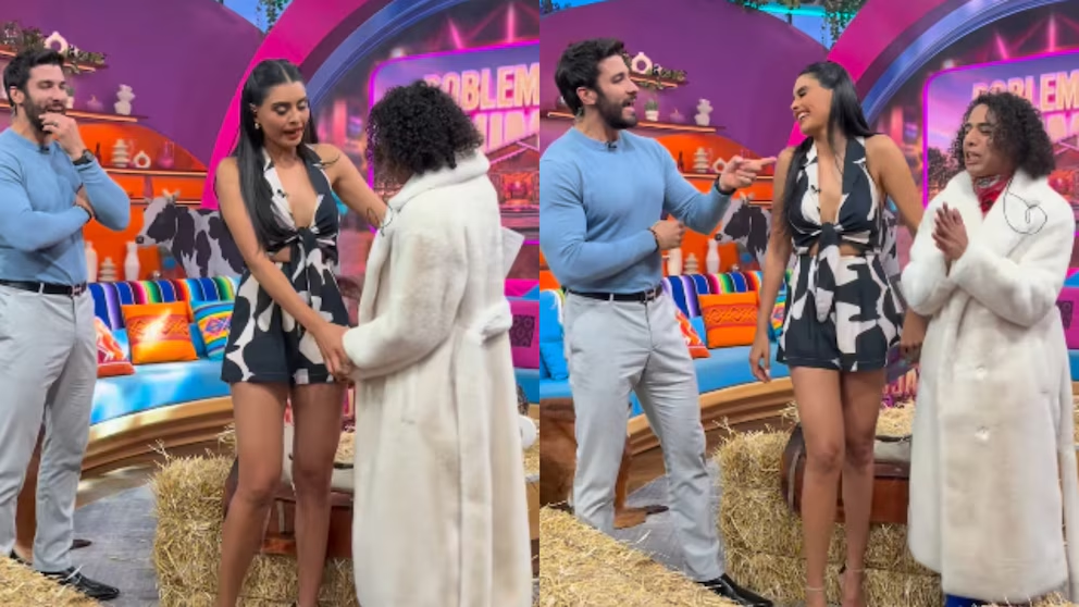 Kevyn Contreras acosa en vivo a Kristal Silva tras su revelación en La Granja VIP 2