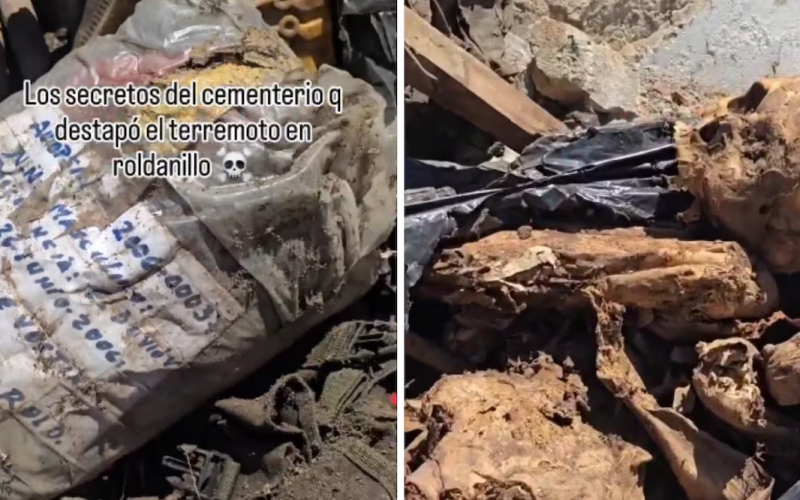 El terremoto destapa la historia oculta de Colombia; fuerte temblor deja al descubierto tumbas asociadas a la tragedia de los “falsos positivos”