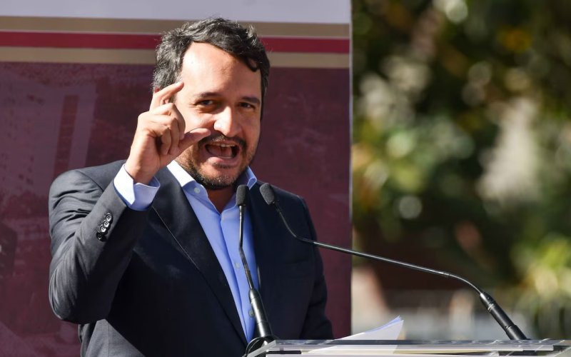 Sheinbaum descarta que FGR abra carpeta a ‘Andy’: ‘No porque EU le quite la visa vamos a investigarlo’