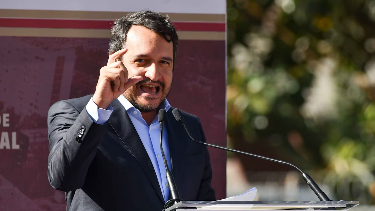 Sheinbaum descarta que FGR abra carpeta a ‘Andy’: ‘No porque EU le quite la visa vamos a investigarlo’