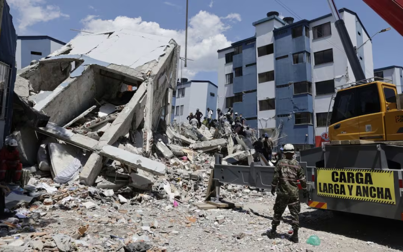 Van 285 mu3rtos por el terremoto en Colombia; suman 379 los desaparecidos