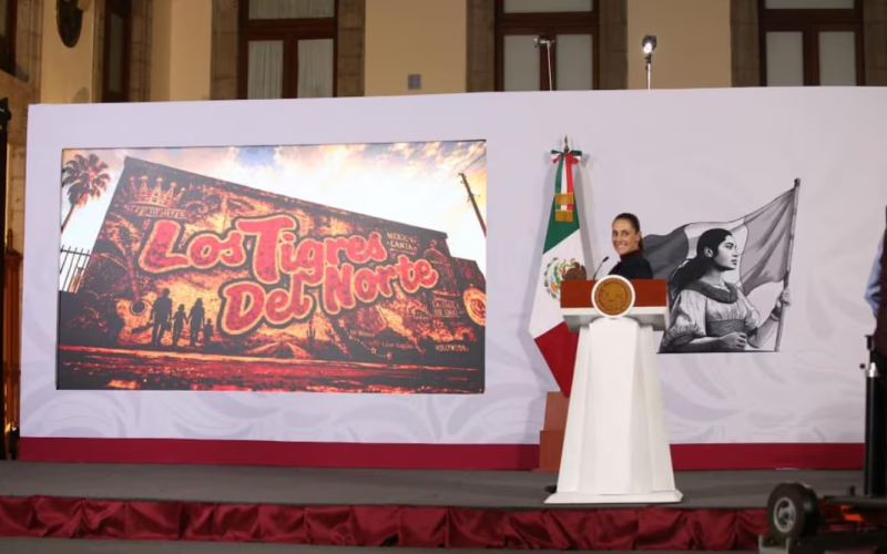 Los Tigres del Norte serán padrinos de semifinalistas de México Canta, anuncia Sheinbaum; reconoce trayectoria de 57 años
