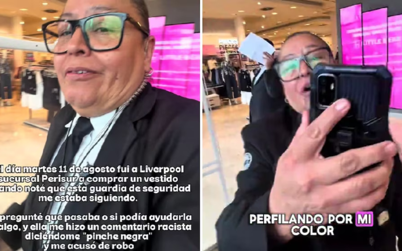 Joven denuncia racismo en Centro Comercial de CDMX por parte de guardia de seguridad: “Me dijo pinch* negra”