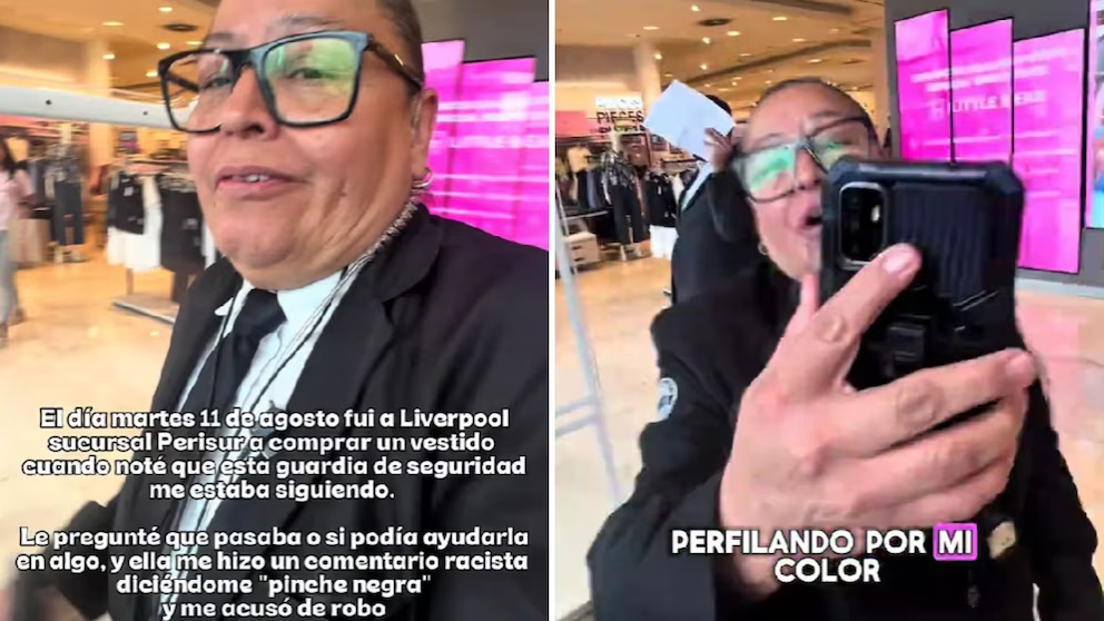 Joven denuncia racismo en Centro Comercial de CDMX por parte de guardia de seguridad: “Me dijo pinch* negra”