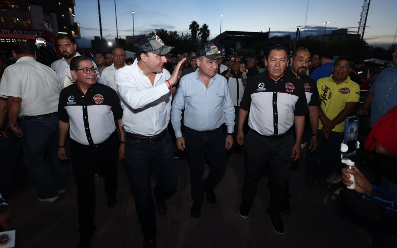 ¡ARRANCA LA COAHUILA 1000 DESERT RALLY!