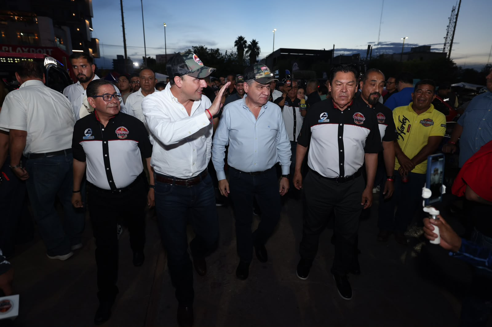 ¡ARRANCA LA COAHUILA 1000 DESERT RALLY!