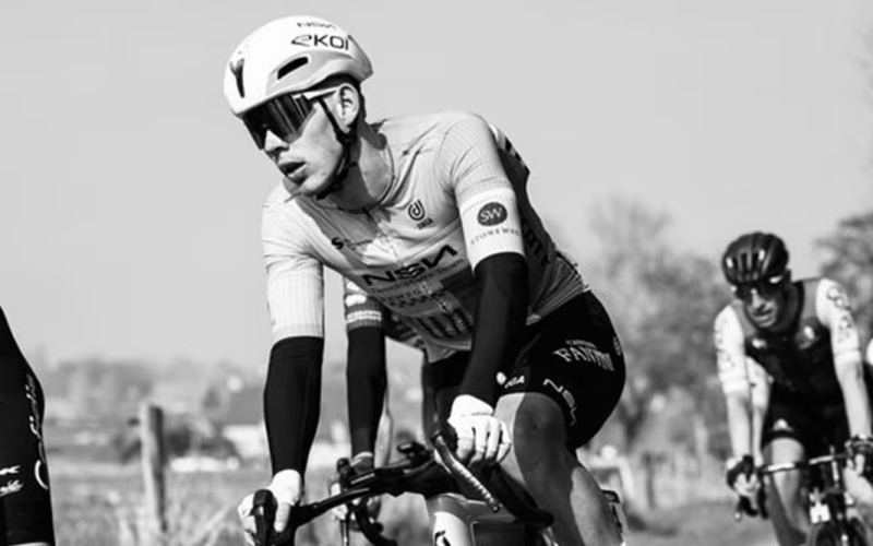 Muer3 Finlay Tarling, ciclista de 19 años, en “un grave accidente” durante la Volta a Portugal