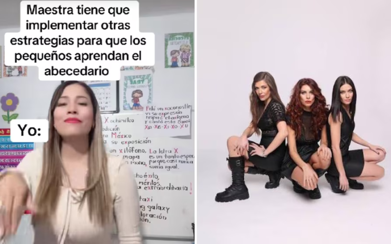 Maestra mexicana adapta ‘Aserejé’ para que niños de preescolar aprendan el abecedario y usuarios aplauden su creatividad