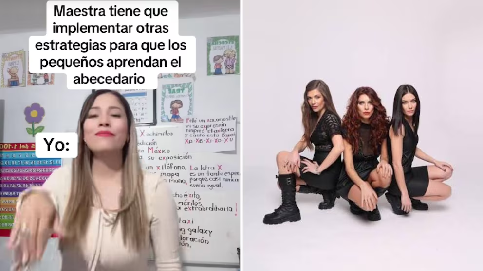 Maestra mexicana adapta ‘Aserejé’ para que niños de preescolar aprendan el abecedario y usuarios aplauden su creatividad