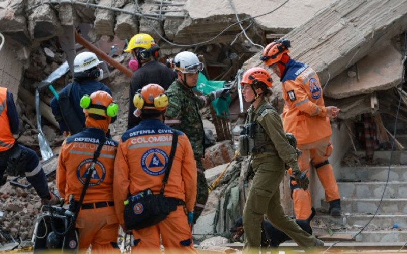 Buscan a pareja de mexicanos que desaparecieron tras terremotos en Colombia, anuncia SRE