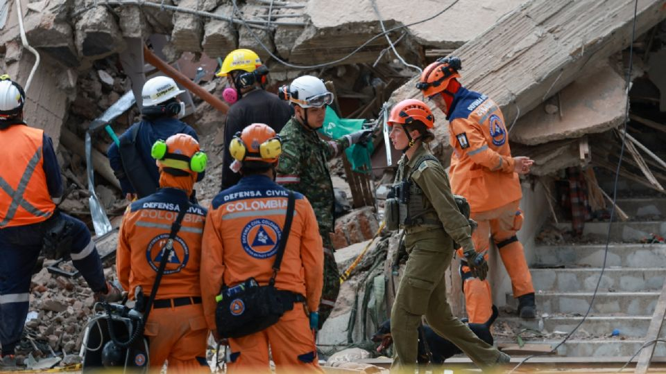 Buscan a pareja de mexicanos que desaparecieron tras terremotos en Colombia, anuncia SRE