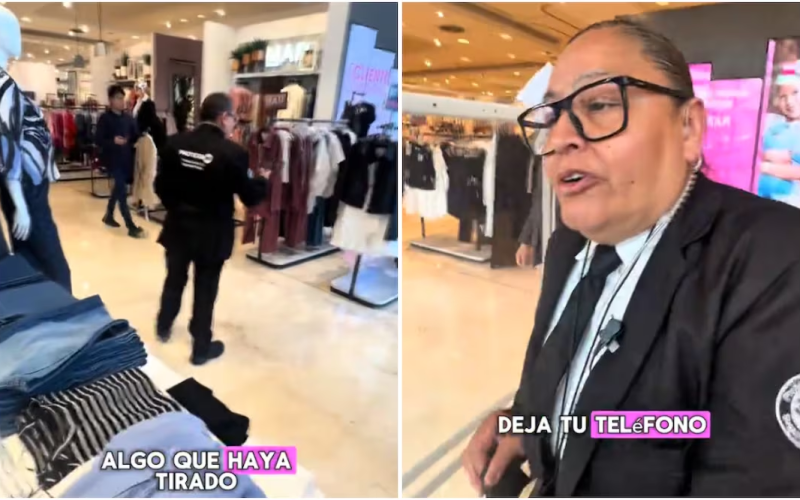 Joven afromexicana denuncia presunto r4cismo en tienda Liverpool; guardia la señala por intento de robo
