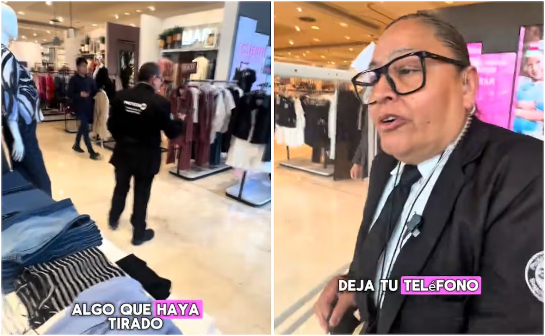 Joven afromexicana denuncia presunto r4cismo en tienda Liverpool; guardia la señala por intento de robo