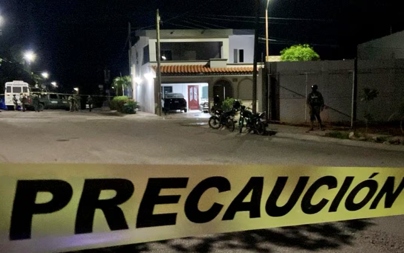 Ola de violencia en Sinaloa: saquean joyería y atacan a bal4zos a un joven en Mazatlán; fallece hombre bale4do el domingo pasado