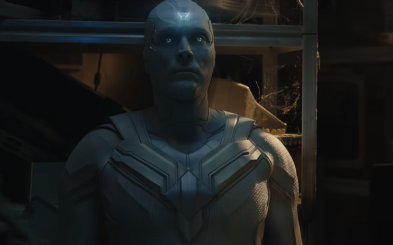 ¡Vision está de regreso! El nuevo tráiler de VisionQuest revela su encuentro con Ultrón