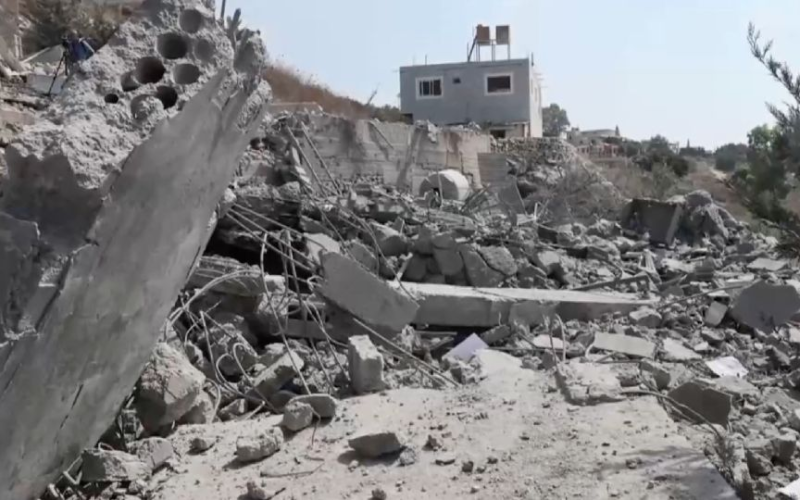 Israel ataca un edificio con civiles en Líbano tras acusar a Hezbolá de violar el alto al fuego