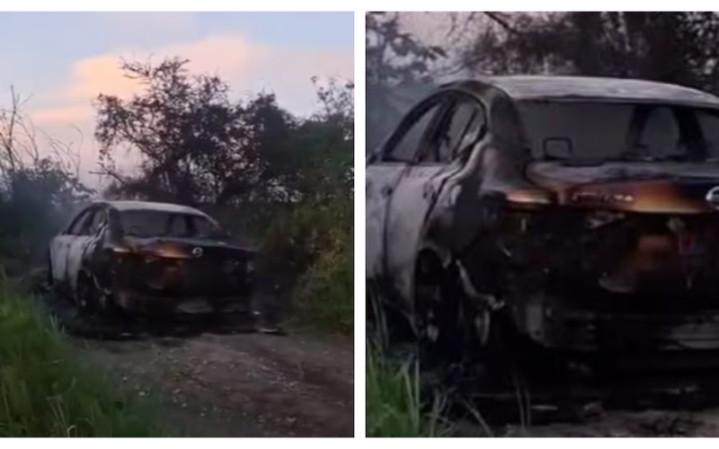 Hallan a tres personas calcinad4s, entre ellos a un menor, en auto en Jalisco