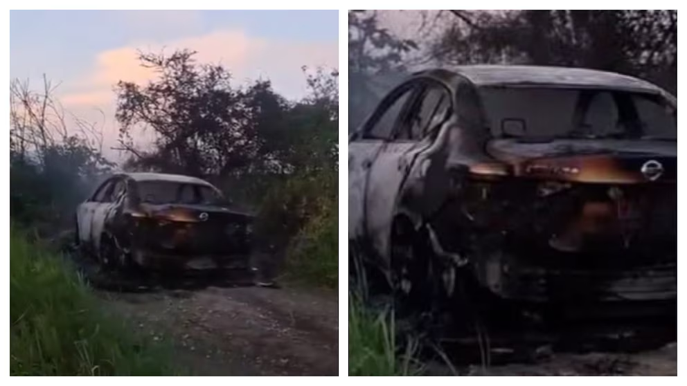 Hallan a tres personas calcinad4s, entre ellos a un menor, en auto en Jalisco