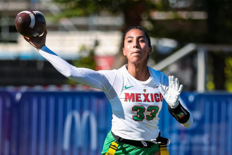 Canadá “le arrebata” el boleto a México para Juegos Olímpicos en Flag Football