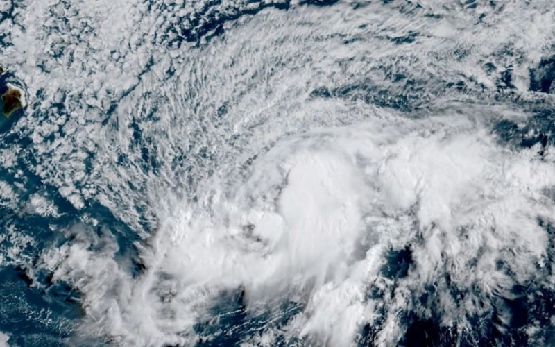 Alertan por proximidad del huracán «Lala» a Hawaii; podría tocar la Isla Grande