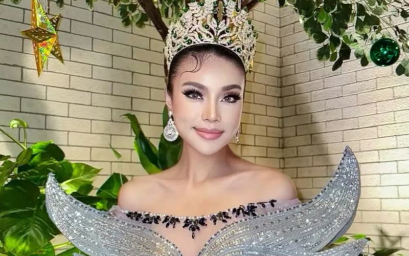 Falleció Putri Juficha, Miss Earth Indonesia 2025; pierde la vida el día en que cumpliría 26 años