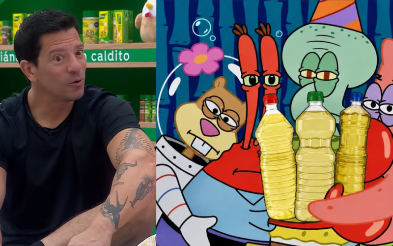 El desprecio de Yahir por el aceite que patrocina a La Casa de los Famosos México provoca divertidos memes