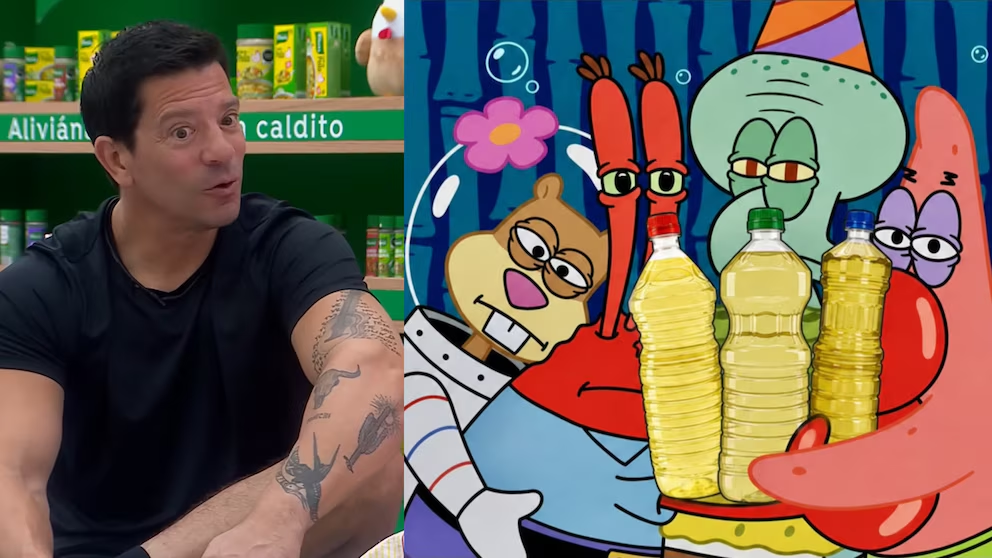 El desprecio de Yahir por el aceite que patrocina a La Casa de los Famosos México provoca divertidos memes