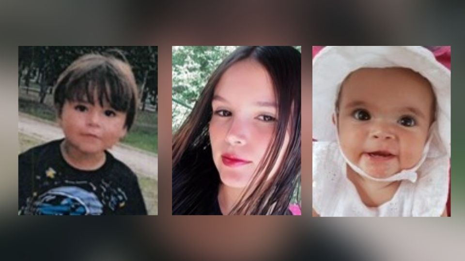D*saparecen tres hermanos en Sinaloa; entre ellos, una bebé y un niño