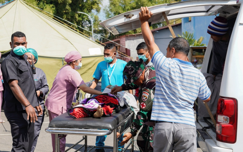 Terremoto en Indonesia: Sube a 53 la cifra de muert*s