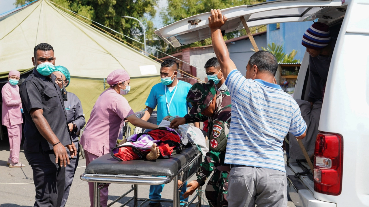 ​Terremoto en Indonesia: Sube a 53 la cifra de muert*s 
