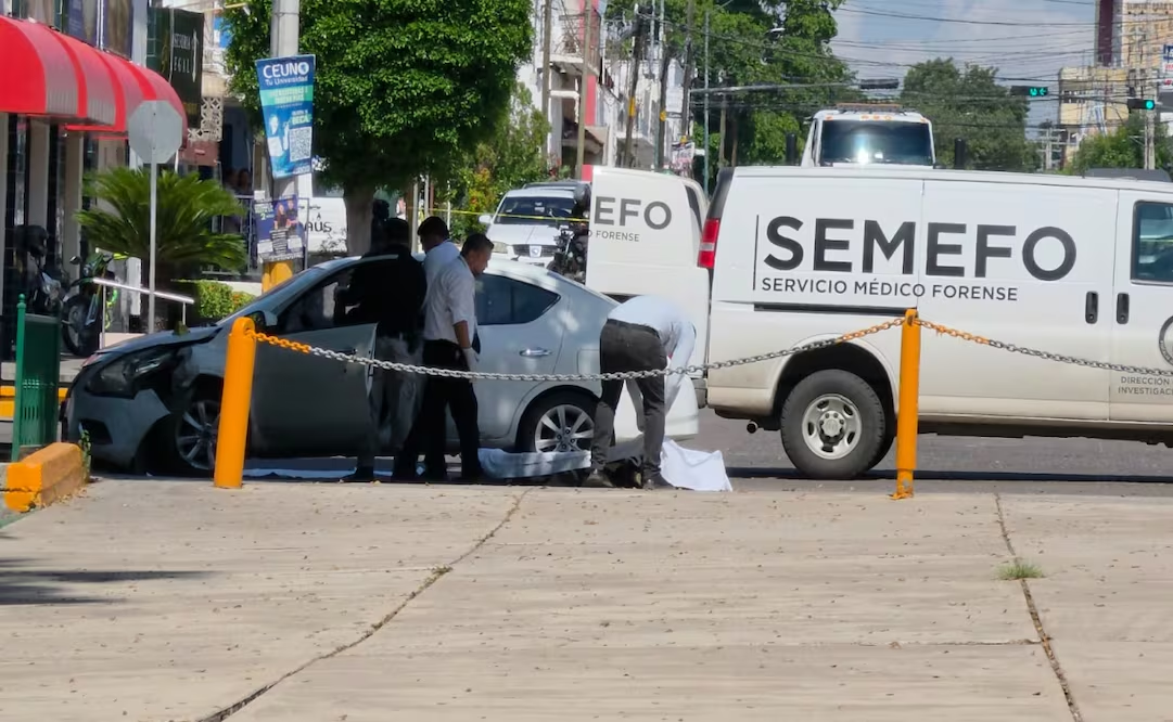 Culiacán registra seis asesinat*s en distintos puntos; dos víctimas fueron atacadas frente al Palacio de Gobierno