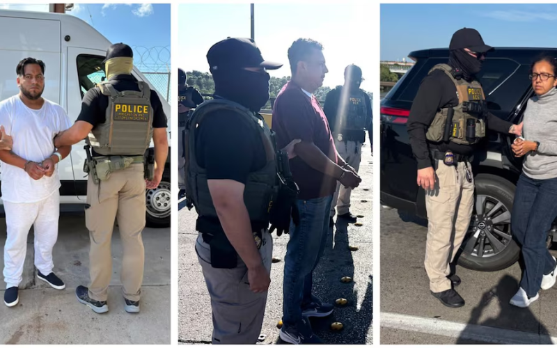 Ronald Johnson anuncia devolución a México de tres fugitivos, uno ligado al CJNG